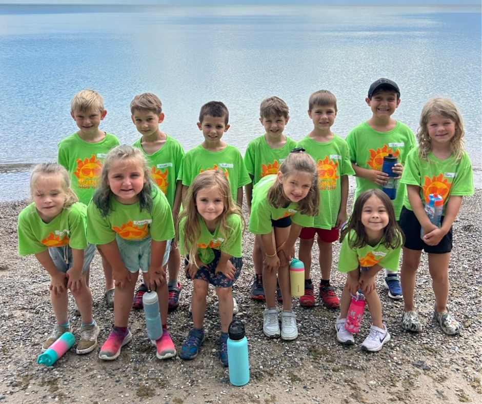 Summer Kids Klub - Kids at Lake Michigan 