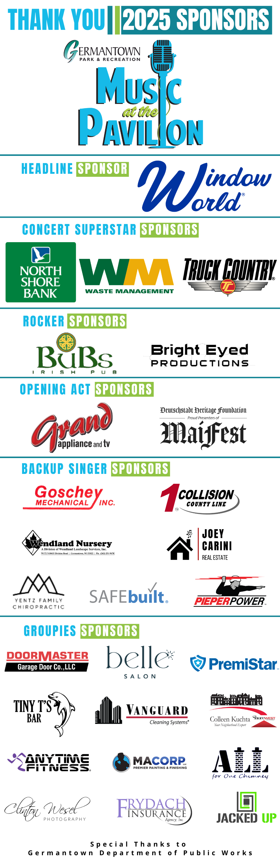 main 2025 sponsor chart