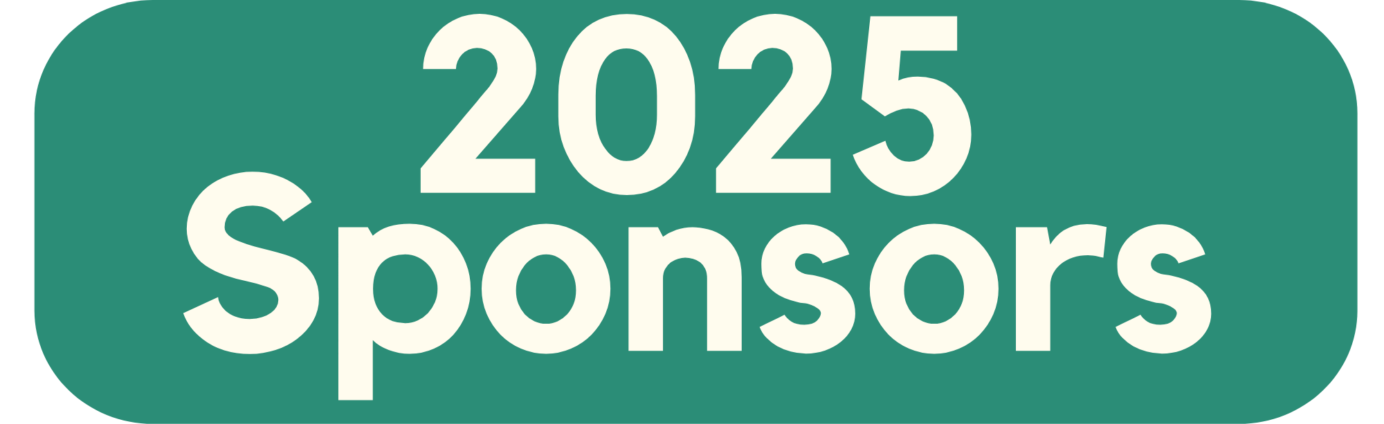 2025 Sponsors
