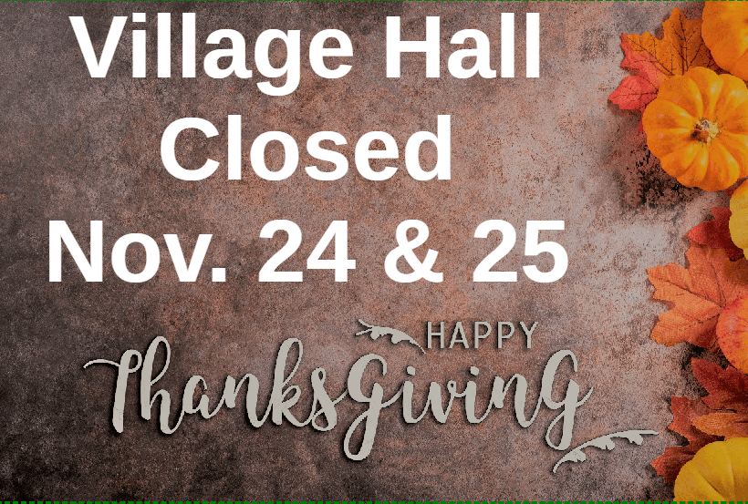 vh closed thanksgiving