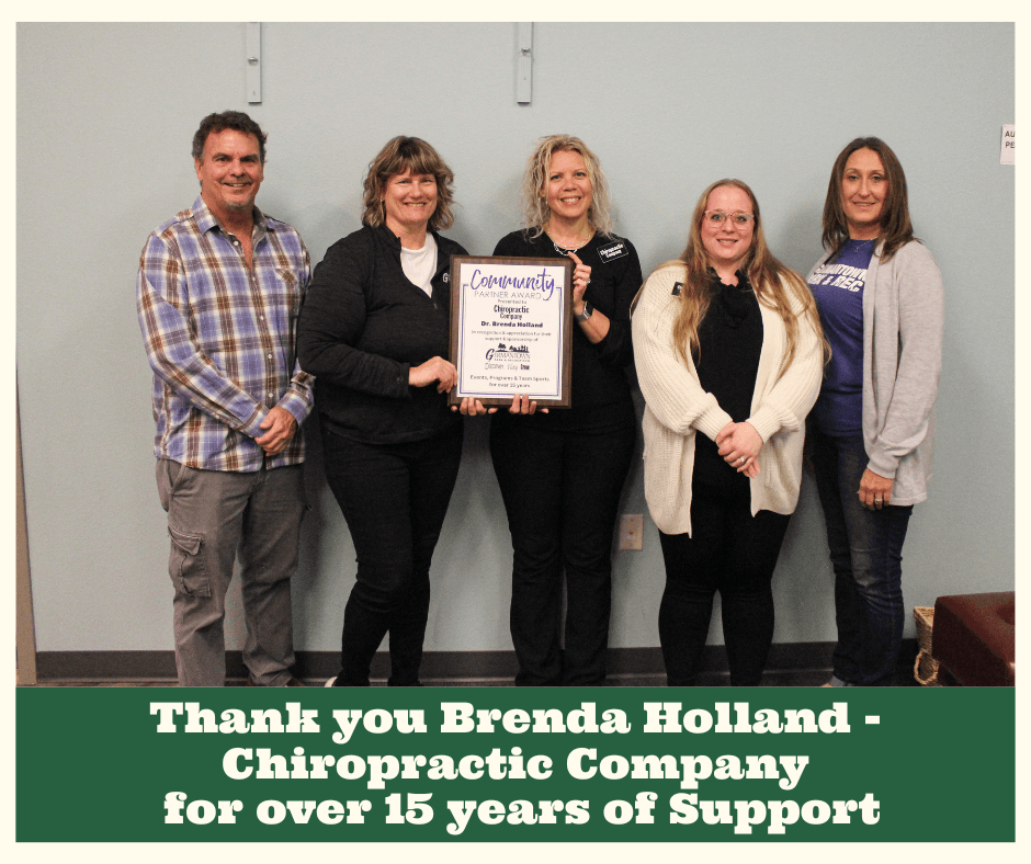 Sponsors Chiropractic Company 