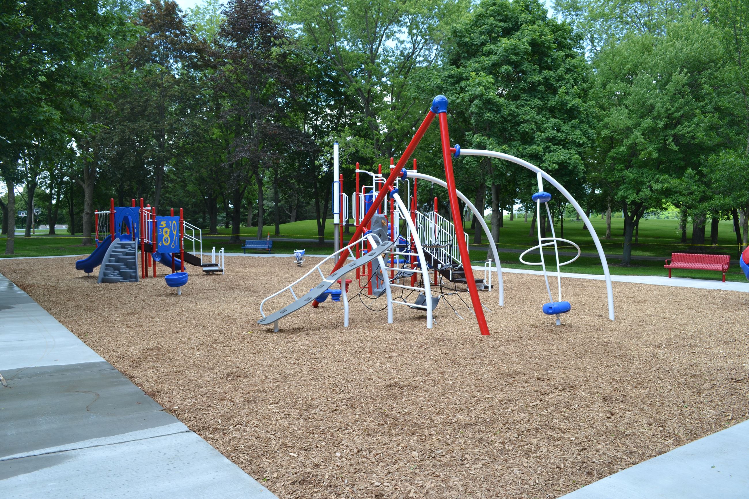 Firemen's Park Playground