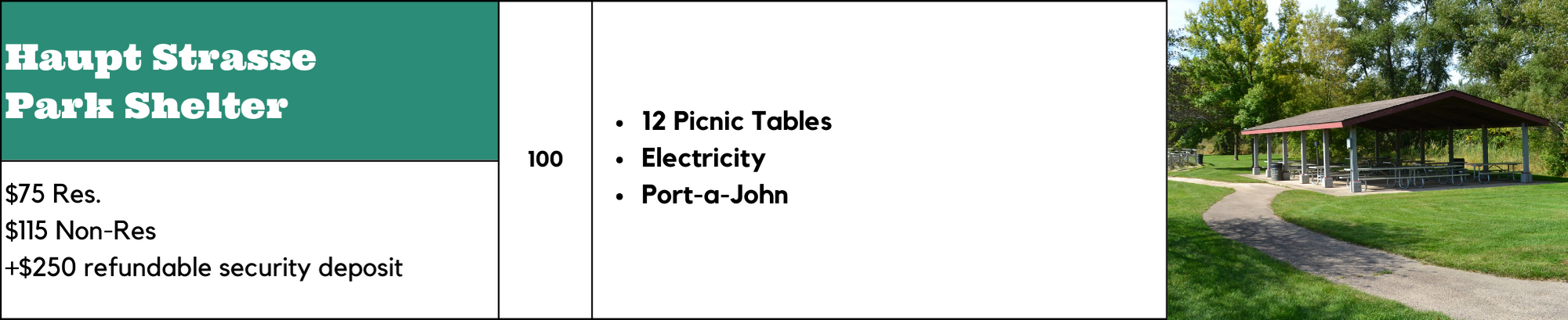 Haupt Strasse Park Shelter