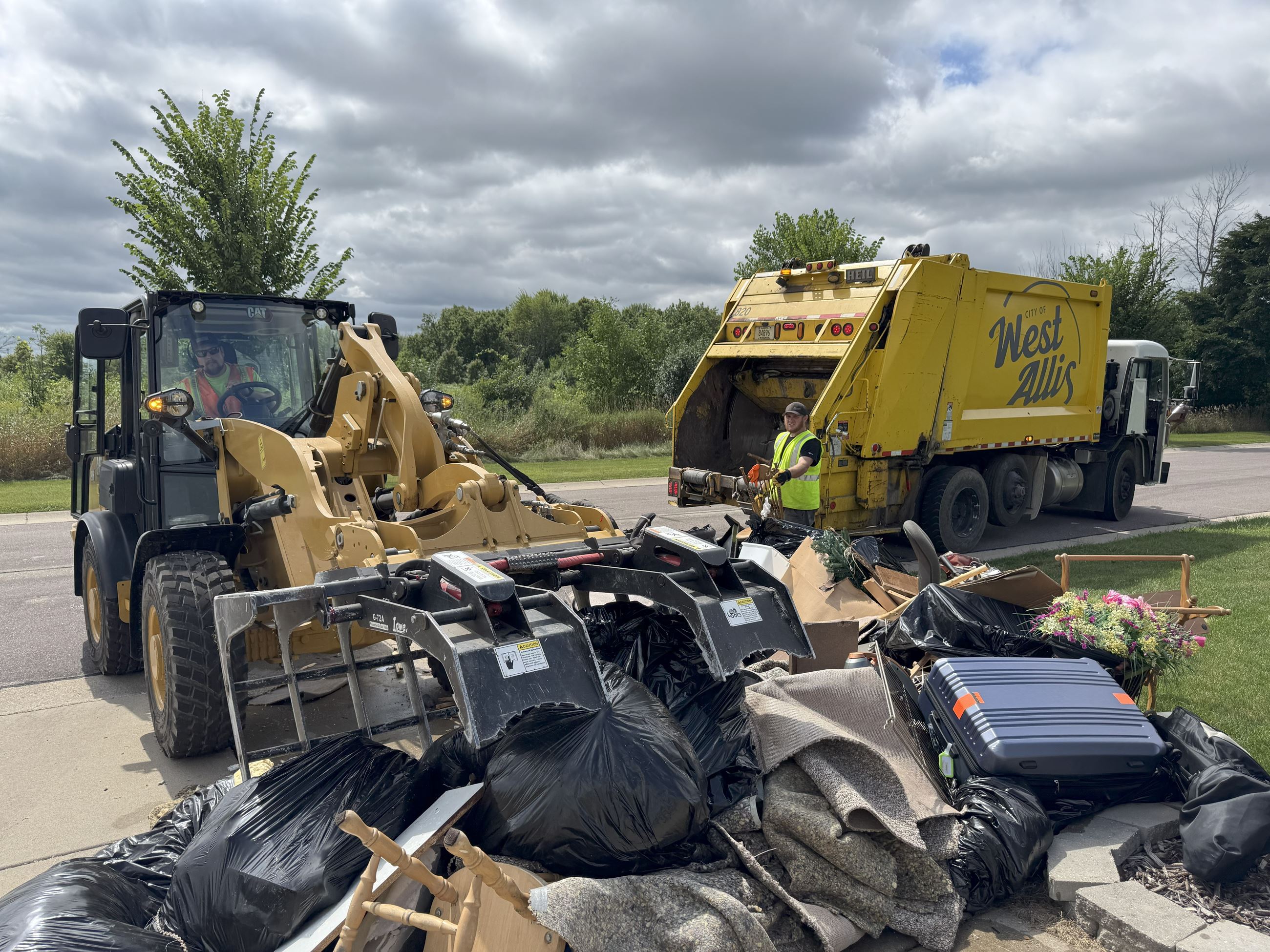 Storm Debris Collection 250819