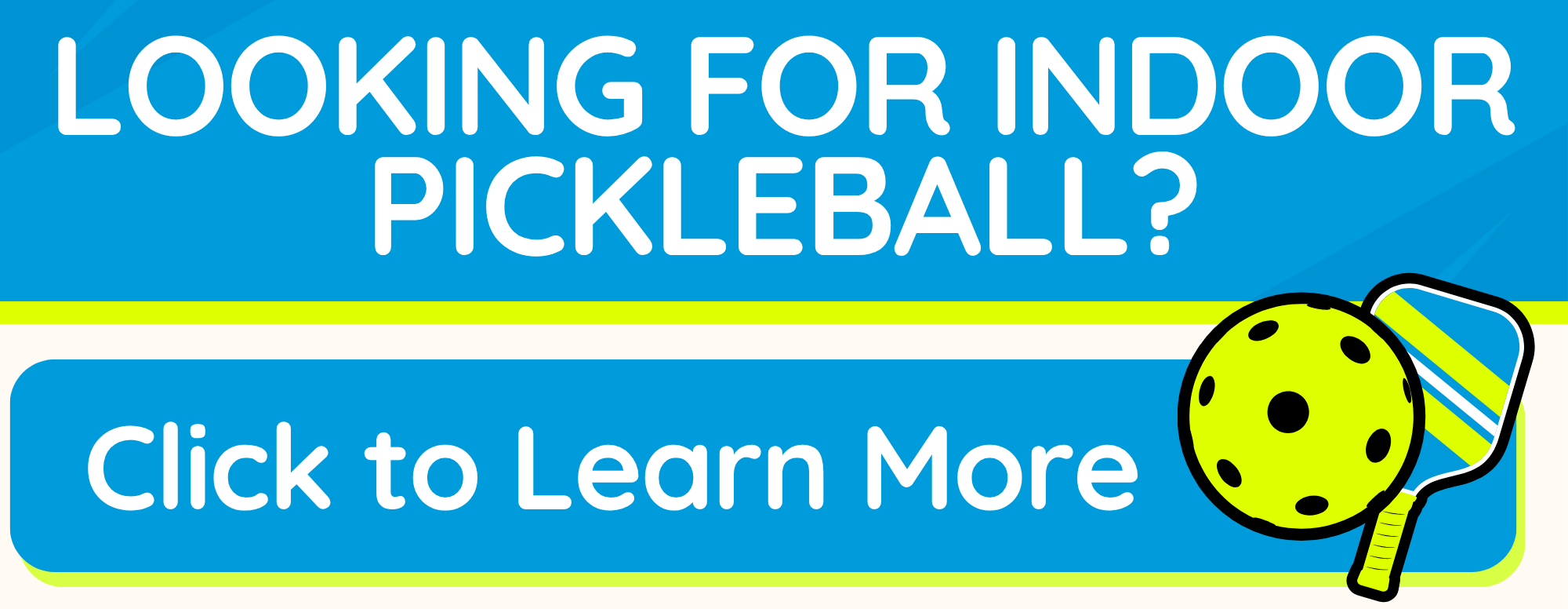 Indoor Open Gym Pickleball